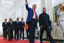 ترامپ: اوکراین هیچ شانسی برای پیروزی ندارد