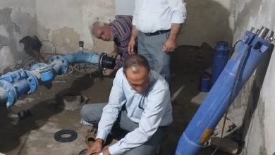تجهیز چاه جدید در روستای بیلوار خوی در راستای توسعه پایدار شبکه آبرسانی روستایی