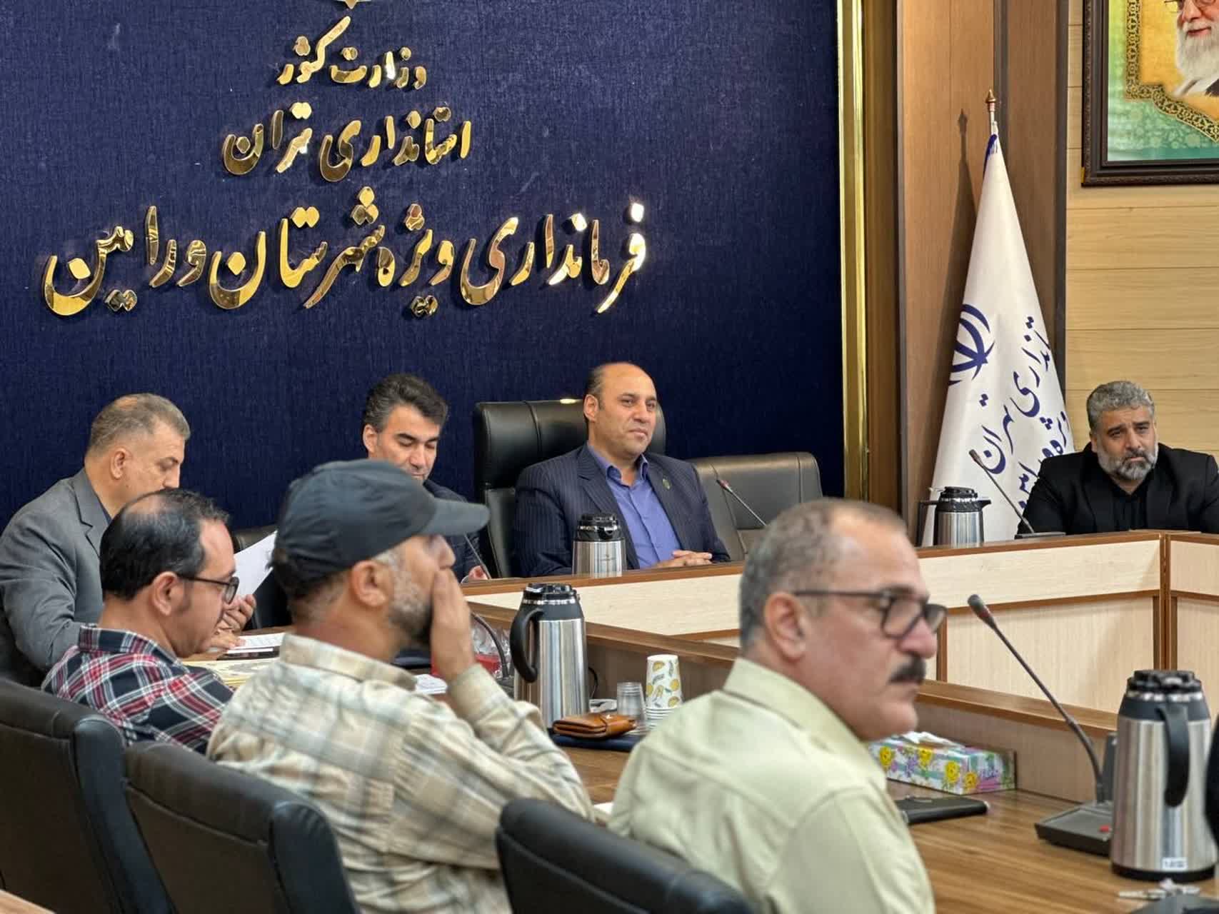 فرماندار ویژه : نقش سمن ها در مدیریت بحران و توسعه اجتماعی ورامین تقویت می شود