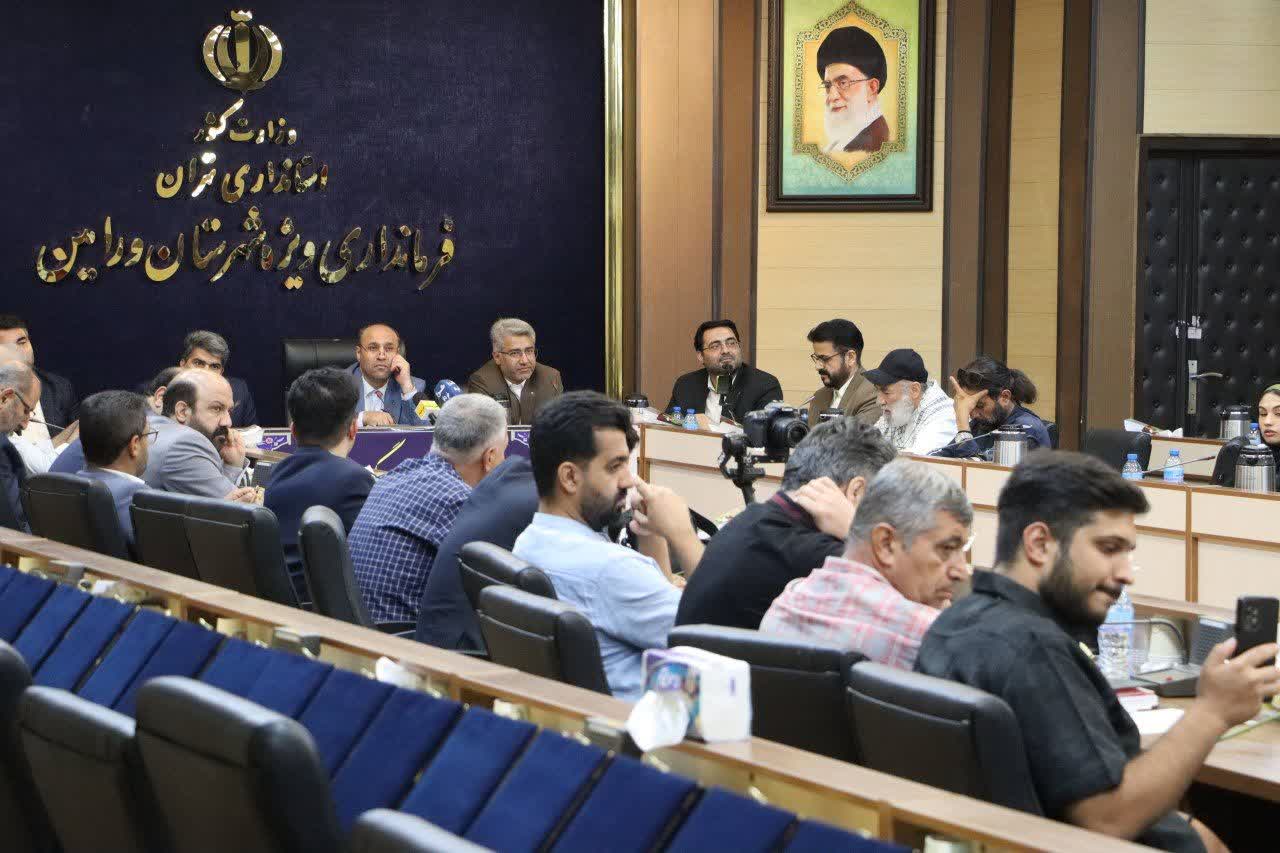 تاکید فرماندار ورامین بر ضرورت تبدیل انسجام ملی به یک "پروژه دائمی"