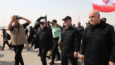 وزیر کشور از مرز شلمچه بازدید کرد