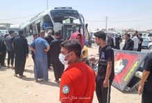 تصادف مینی‌بوس حامل زائران ایرانی در محور نجف به کربلا/ ۱۶ نفر مصدوم شدند