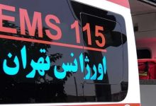 واکنش اورژانس تهران به خبر فوت راننده تاکسی بر اثر گرمازدگی