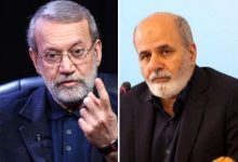 ادعای تسنیم: «علی لاریجانی» احتمالا به عنوان نماینده رهبری در شورای امنیت ملی جایگزین «احمدیان» می‌شود، نه جلیلی
