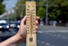 شروع روند کاهش دما در این مناطق
