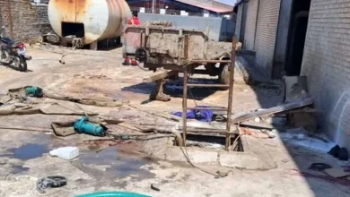 سقوط ۷ کارگر به داخل چاه فاضلاب یک شرکت؛ ۳ کشته و ۴ مصدوم