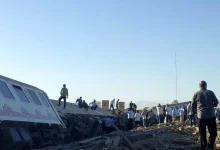 خروج قطار تهران به کرمان از ریل؛ آخرین وضعیت مسافران