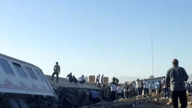 خروج قطار تهران به کرمان از ریل؛ آخرین وضعیت مسافران