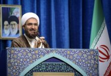 حاج علی اکبری، امام جمعه موقت تهران: باید باب گفت‌وگو با مردم باز باشد