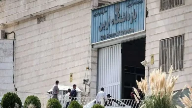 درگیری در جریان انتقال زندانیان به زندان اوین؟