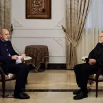 لاریجانی: مذاکره زمانی نتیجه می‌دهد که آمریکا بفهمد جنگ بی‌فایده است / امکان عادی‌سازی روابط با سوریه وجود دارد