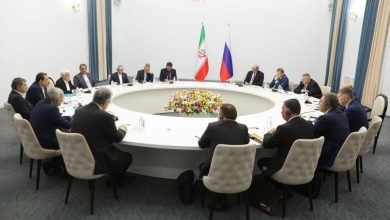 راهبرد جمهوری اسلامی ایران عدم دخالت نیروهای خارجی به ویژه در ژئوپلوتیک منطقه است