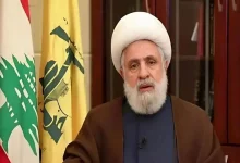 نعیم قاسم: از ایران تشکر می کنیم/ ما با مقاومت و فلسطین هستیم