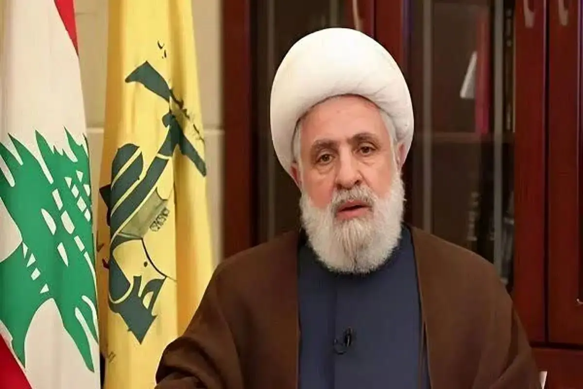 نعیم قاسم: از ایران تشکر می کنیم/ ما با مقاومت و فلسطین هستیم