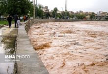 صدور هشدار نارنجی هواشناسی/ تشدید فعالیت سامانه بارشی