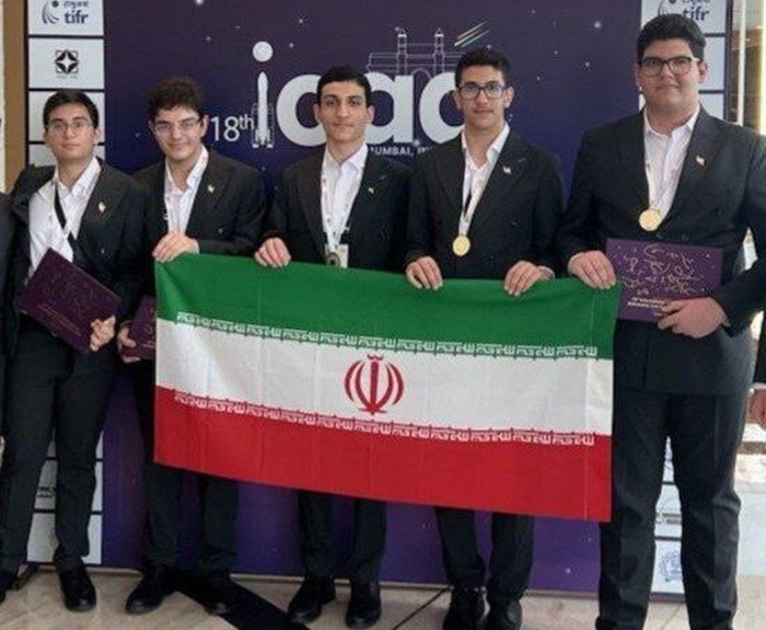 تیم دانش‌آموزی نجوم و اخترفیزیک ایران برای دومین سال متوالی قهرمان جهان شد