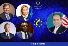عراقچی به وزرای خارجه ۳ کشور اروپایی و هماهنگ‌کننده سیاست خارحی اتحادیه اروپا چه گفت؟
