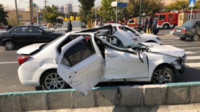 پزشکی قانونی: ۱۰ درصد کل تلفات تصادفات سالانه در شهریور رخ می‌دهد/ بیشترین علت مرگ در تصادفات، شکستگی‌های متعدد است