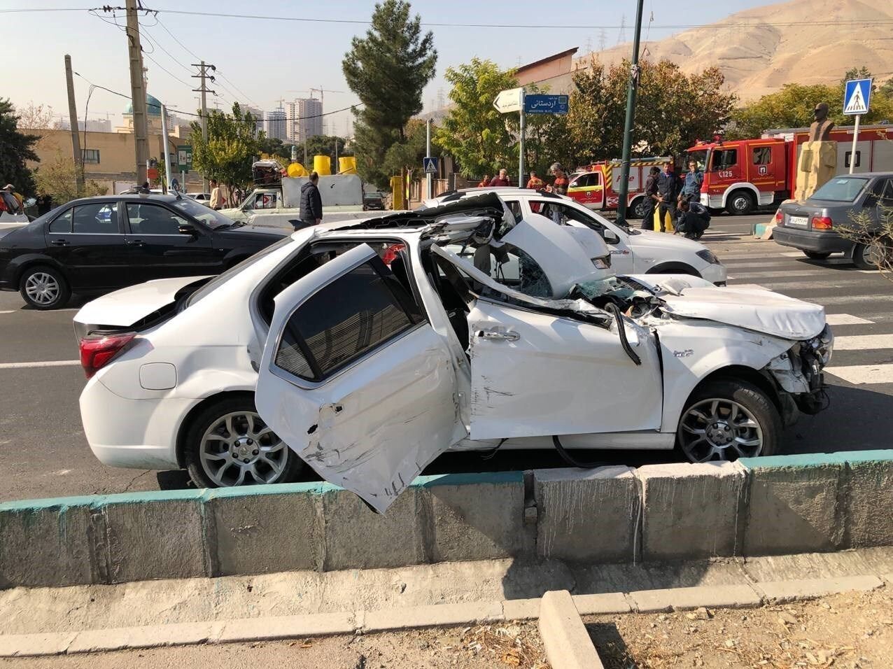 پزشکی قانونی: ۱۰ درصد کل تلفات تصادفات سالانه در شهریور رخ میدهد/ بیشترین علت مرگ در تصادفات، شکستگیهای متعدد است