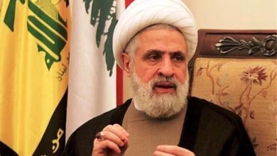 شیخ نعیم قاسم: هر کس به دنبال خلع سلاح است می‌خواهد جان ما را بگیرد؛ در آن صورت، جهان شاهد قدرت نمایی ما خواهد بود / سلاح، روح و شرف و آینده و ناموس ماست و هرگز از آن دست نمی‌کشیم / تصمیم دولت لبنان اگر ادامه یابد، به نفع لبنان نیست، بهتر است از این تصمیم عقب نشینی کند