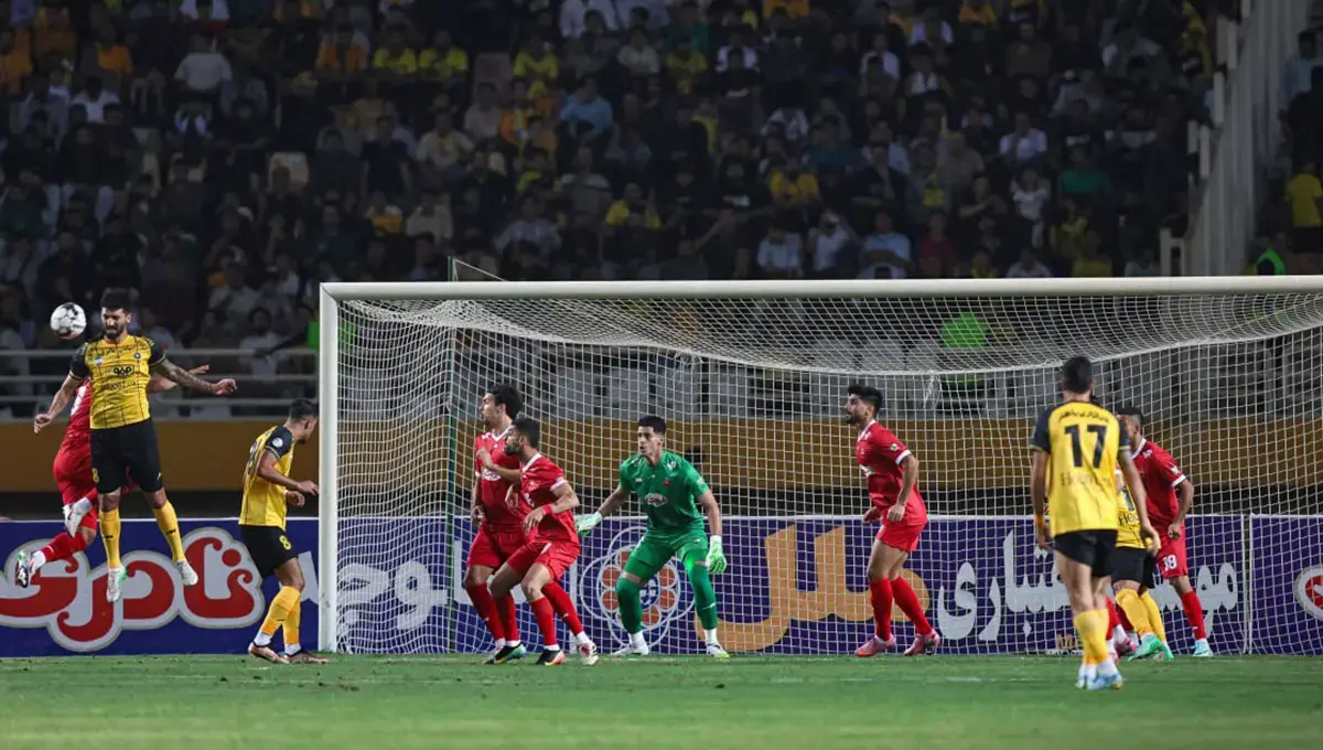 پیروزی شیرین پرسپولیس در اصفهان؛ اولین برد هاشمیان با طعم شکست سپاهان