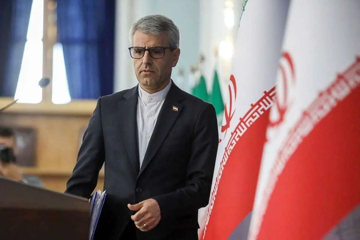سخنگوی وزارت خارجه: تماسها میان ایران و طرفهای اروپایی طی روزهای آینده ادامه خواهد یافت/ در نشست امروز با اروپا، مواضع ما درباره لزوم رفع تحریمها و حفظ حقوق هستهای، تبیین شد