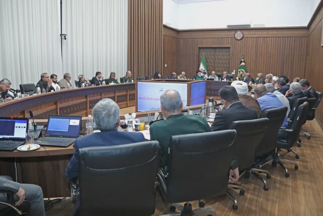 برگزاری نشست مشترک وزیر دفاع با کمیسیون امنیت ملی مجلس