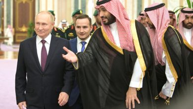 پیام کتبی پوتین به بن‌سلمان