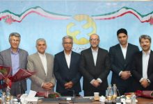 تجليل از پزشکان شاغل در شرکت آتیه سازان حافظ