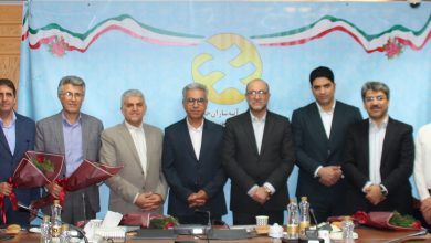 تجليل از پزشکان شاغل در شرکت آتیه سازان حافظ