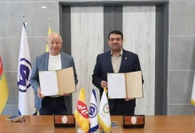چتر حمایت بانک ملی ایران گسترده‌تر شد؛ امضا تفاهم‌نامه همکاری بین بانک و شرکت کاله