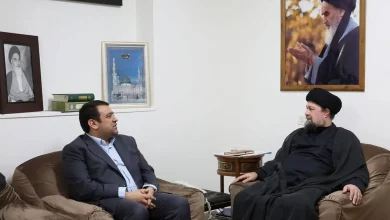 دیدار مدیرعامل بانک ملی ایران با سید حسن خمینی