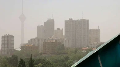 هوای تهران دوباره به مرز قرمز رسید