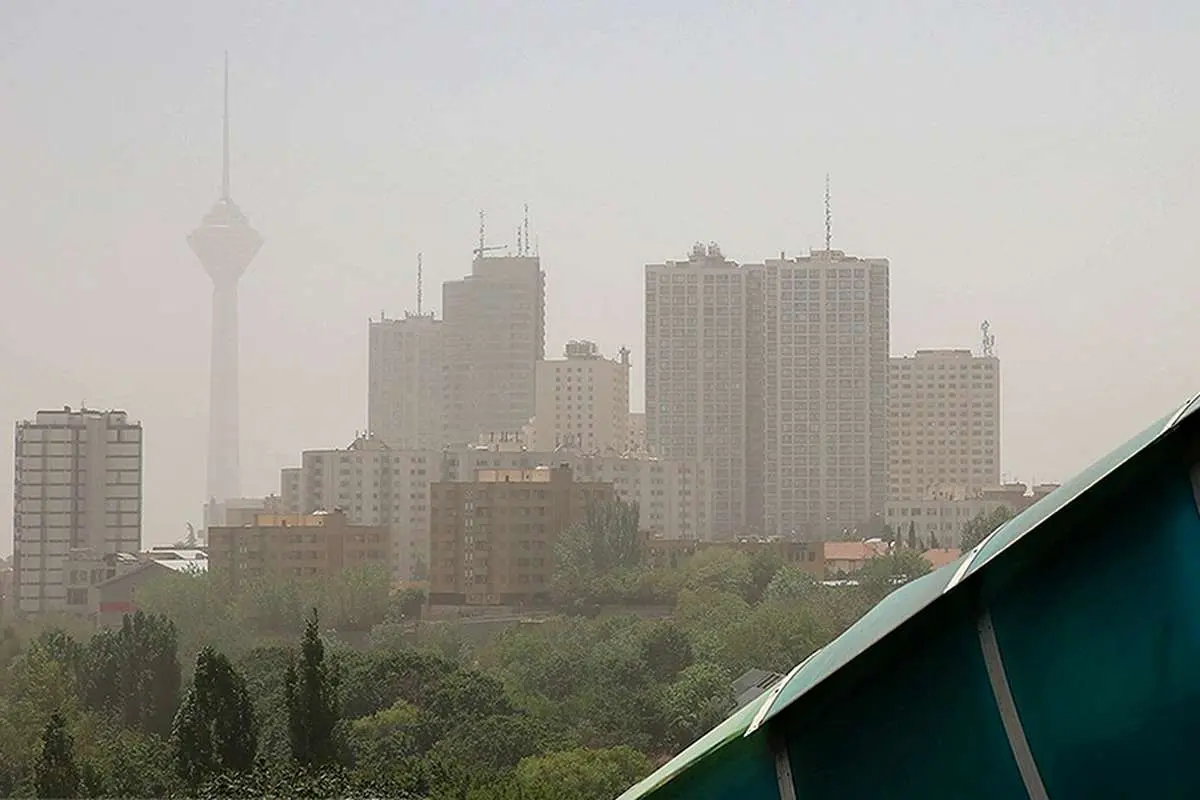 هوای تهران دوباره به مرز قرمز رسید
