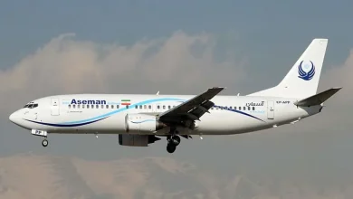 سرگردانی زائران اربعین در هواپیمایی آسمان