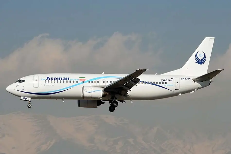 سرگردانی زائران اربعین در هواپیمایی آسمان