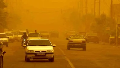 طوفانی با سرعت ۱۱۵ کیلومتر در ساعت زابل را درنوردید