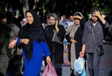 رژه باد و گرما بر آسمان تابستانی تهران