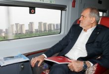 پزشکیان: تلاش می کنیم کل مسیرهای کشور را با راه آهن و قطار به هم وصل کنیم