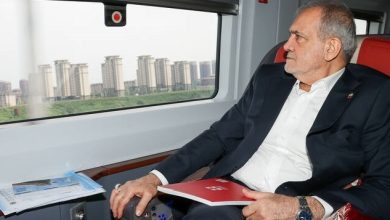 پزشکیان: تلاش می کنیم کل مسیرهای کشور را با راه آهن و قطار به هم وصل کنیم