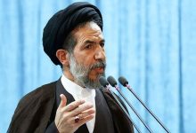 ابوترابی فرد، امام جمعه موقت تهران: ما به آرامش در کشور نیاز داریم؛ آقایان با دعوا آرامش خلق نمی‌شود