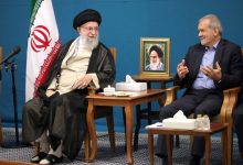 دیدار رئیس جمهور با رهبر انقلاب پیش از حضور در نشست مجمع عمومی سازمان ملل
