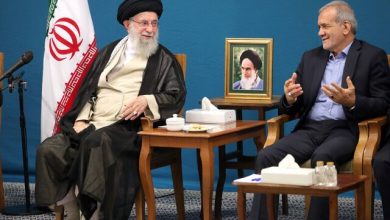 دیدار رئیس جمهور با رهبر انقلاب پیش از حضور در نشست مجمع عمومی سازمان ملل