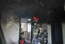 آتش‌سوزی در ساختمان ۱۲ طبقه ستارخان؛ ۳ نفر مصدوم و ۱۵ نفر نجات یافتند