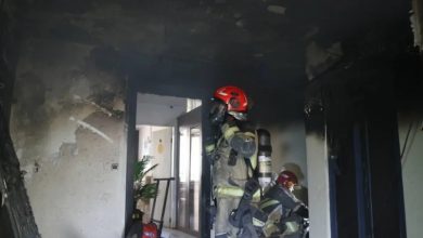 آتش‌سوزی در ساختمان ۱۲ طبقه ستارخان؛ ۳ نفر مصدوم و ۱۵ نفر نجات یافتند
