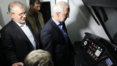 متروی کرج و تهران به هم متصل شد
