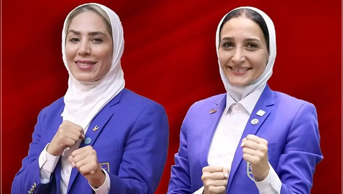 افتخارآفرینی داوران زن ایرانی؛ دو بانوی ایرانی در رقابتهای جهانی تکواندو قضاوت میکنند