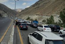 تردد خودروها از کرج به چالوس ممنوع شد