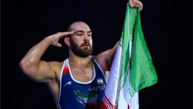 تیم ملی کشتی آزاد ایران قهرمان جهان شد