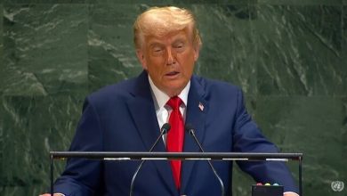 ترامپ در مجمع عمومی سازمان ملل: هرگز نباید اجازه داده شود ایران به سلاح هسته‌ای دست یابد / من پیشنهاد همکاری به تهران دادم اما آن ها با تهدید پاسخ دادند / هیچ کشور دیگری در جهان جز آمریکا قادر نبود تأسیسات هسته‌ای ایران را نابود کند